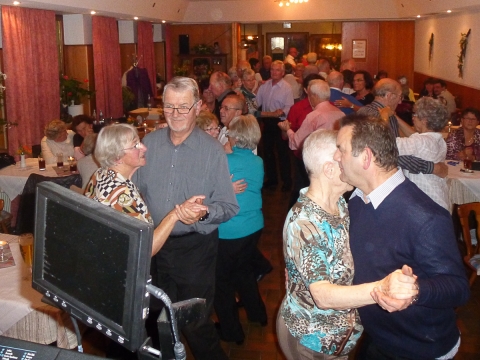 Tanztee am 4. Nov. 2012