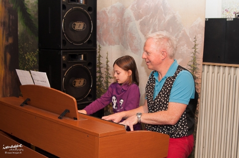 Musikalischer Adventskaffee der Musikschule Hochrhein