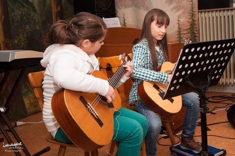 Musikalischer Adventskaffee der Musikschule Hochrhein