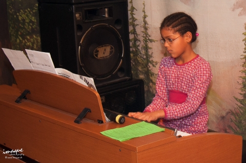Musikalischer Adventskaffee der Musikschule Hochrhein