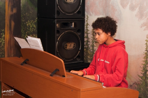 Musikalischer Adventskaffee der Musikschule Hochrhein