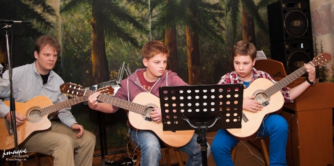 Musikalischer Adventskaffee der Musikschule Hochrhein