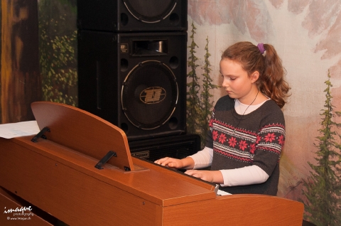 Musikalischer Adventskaffee der Musikschule Hochrhein