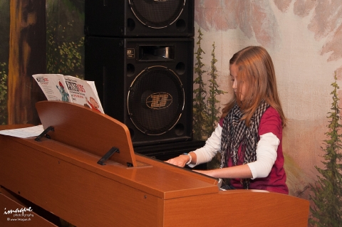 Musikalischer Adventskaffee der Musikschule Hochrhein