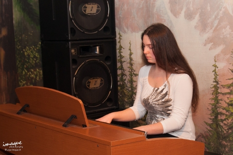 Musikalischer Adventskaffee der Musikschule Hochrhein