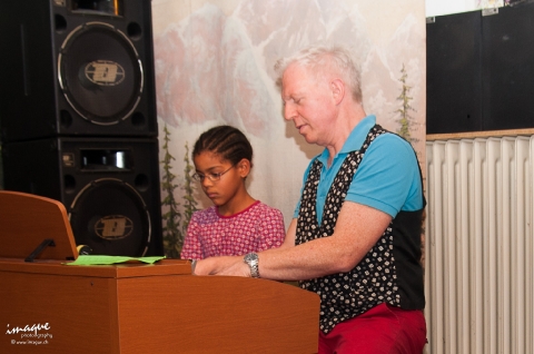 Musikalischer Adventskaffee der Musikschule Hochrhein