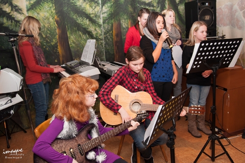 Musikalischer Adventskaffee der Musikschule Hochrhein