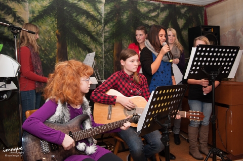 Musikalischer Adventskaffee der Musikschule Hochrhein