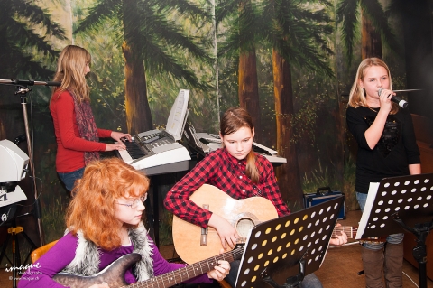 Musikalischer Adventskaffee der Musikschule Hochrhein