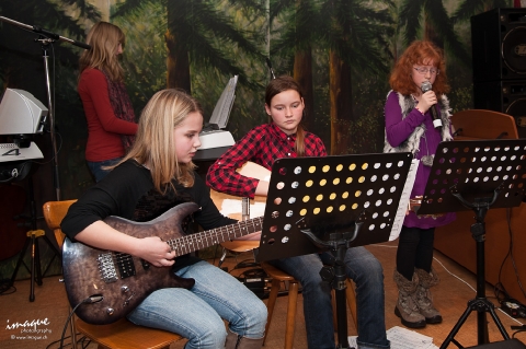 Musikalischer Adventskaffee der Musikschule Hochrhein