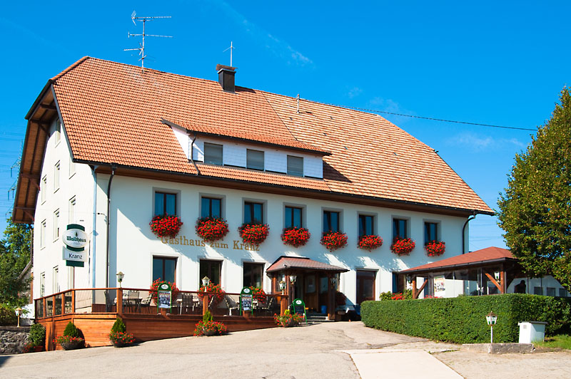 Der Kranz in Schachen