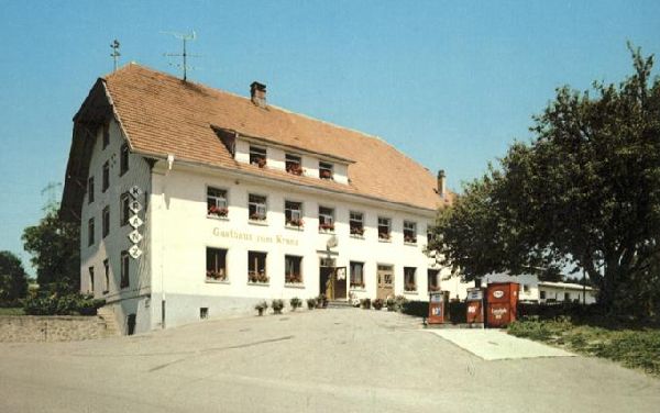 Der Kranz um 1950