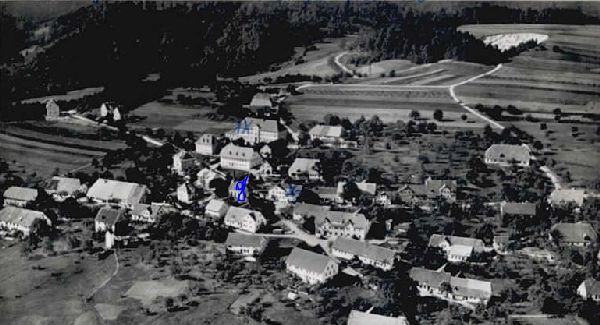 Luftaufnahme ca. 1940