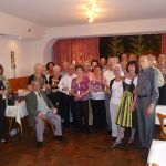 21.10.2012: Jubiläum 2 Jahre Tanztee                  